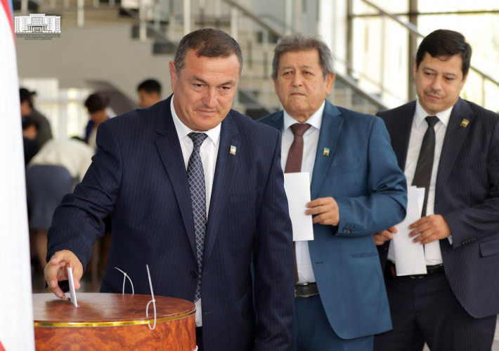 И.о. хокима столицы избран сенатором Олий Мажлиса Республики Узбекистан