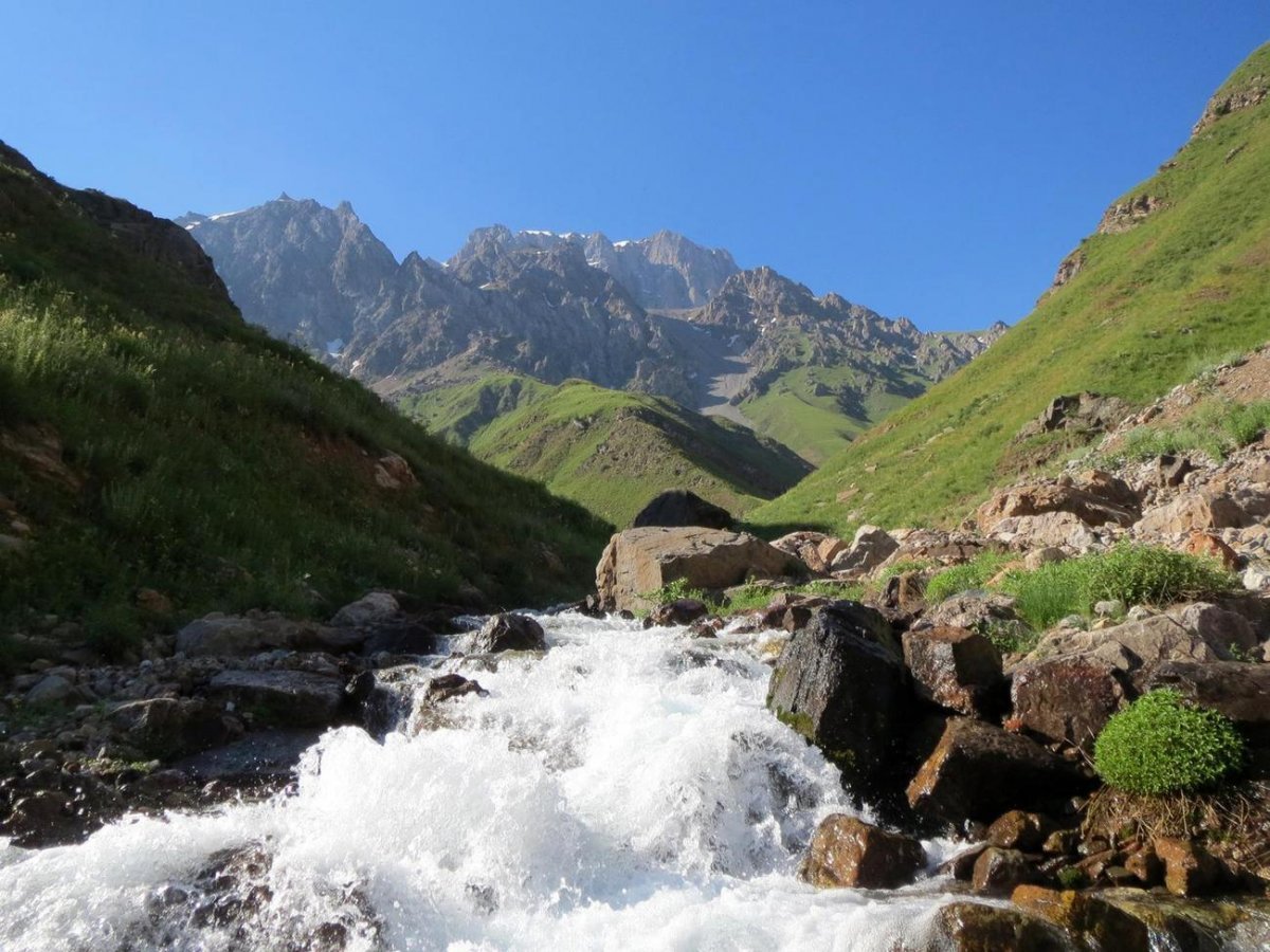 Горы Тянь Шаня Узбекистан