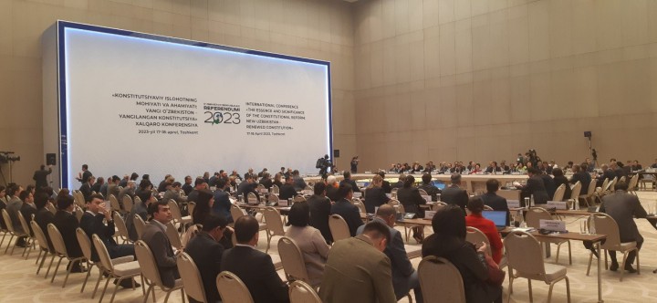 Суть и значение конституционной реформы в Узбекистане обсудили международные эксперты