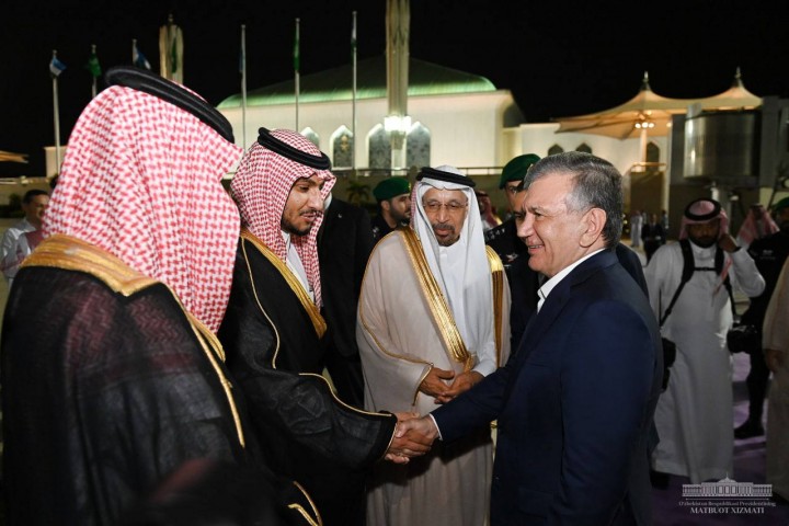 Президентнинг Саудия Арабистонига давлат ташрифи якунланди