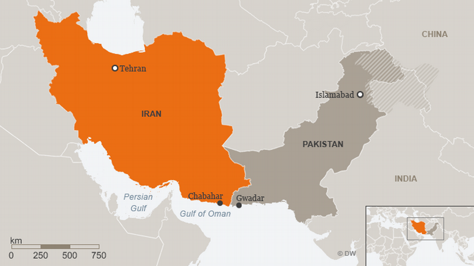 Страны иран пакистан