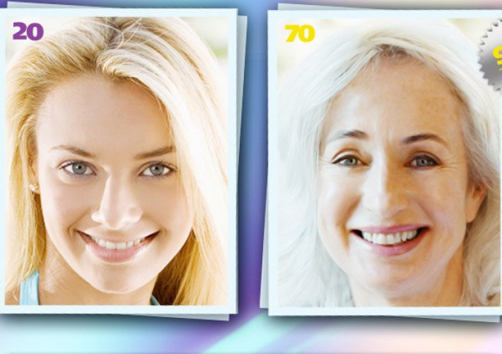 Как ты будешь выглядеть в старости
