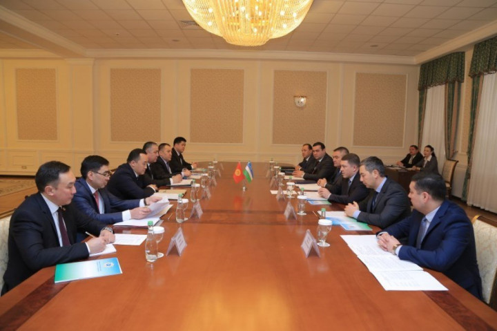 Первое заседание межведомственной Координационной рабочей группы между МВД Республики Узбекистан и МВД Кыргызской Республики