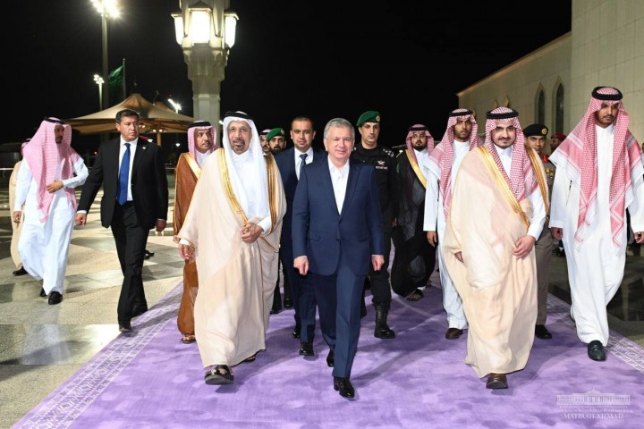 Президентнинг Саудия Арабистонига давлат ташрифи якунланди