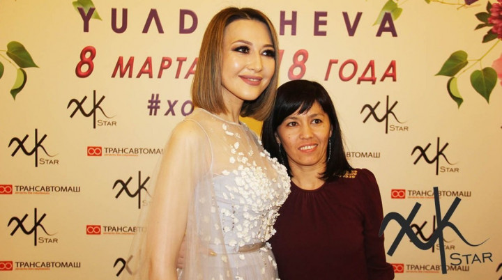 Певица Лола Юлдашева порадовала своих слушателей в Международный женский день